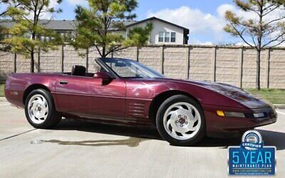 Chevrolet Corvette Cabriolet 1993 à vendre