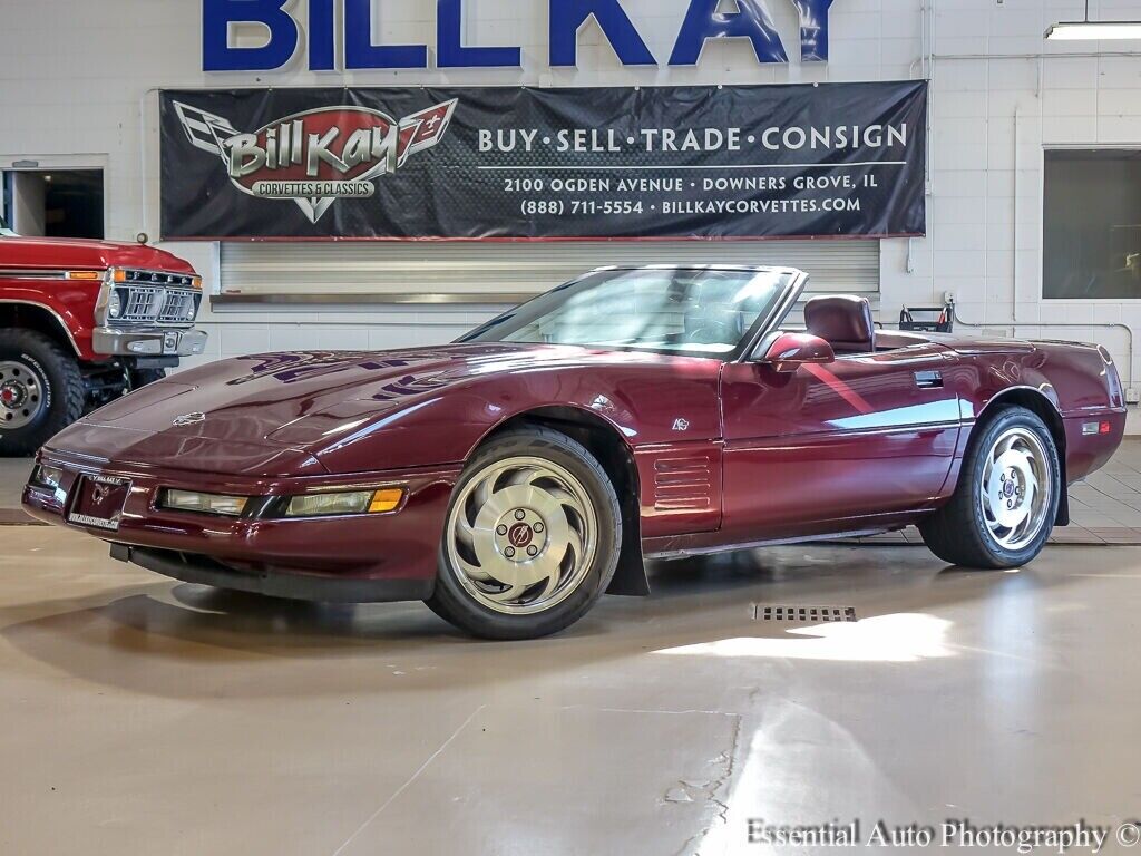 Chevrolet Corvette Cabriolet 1993 à vendre