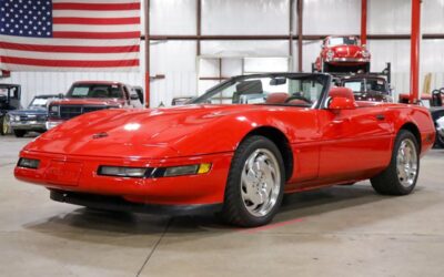 Chevrolet Corvette Cabriolet 1995 à vendre