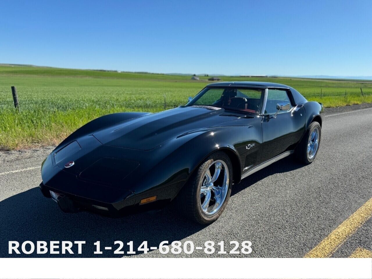 Chevrolet Corvette Coupe 1976 à vendre