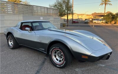 Chevrolet Corvette Coupe 1978 à vendre