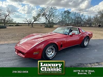 Chevrolet Corvette Coupe 1980 à vendre