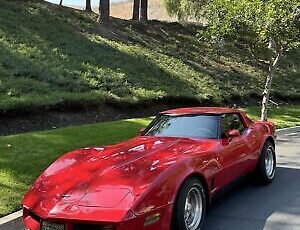 Chevrolet Corvette Coupe 1982