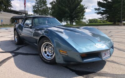 Chevrolet Corvette Coupe 1982 à vendre