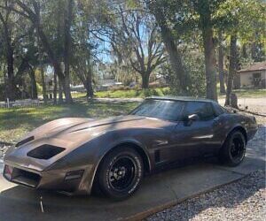 Chevrolet Corvette Coupe 1982 à vendre