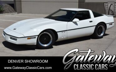 Chevrolet Corvette Coupe 1984