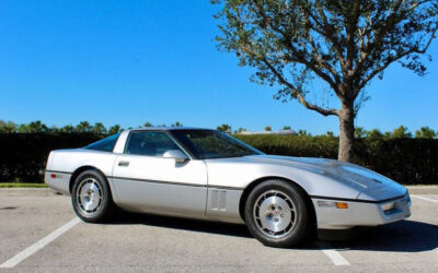 Chevrolet Corvette Coupe 1986 à vendre