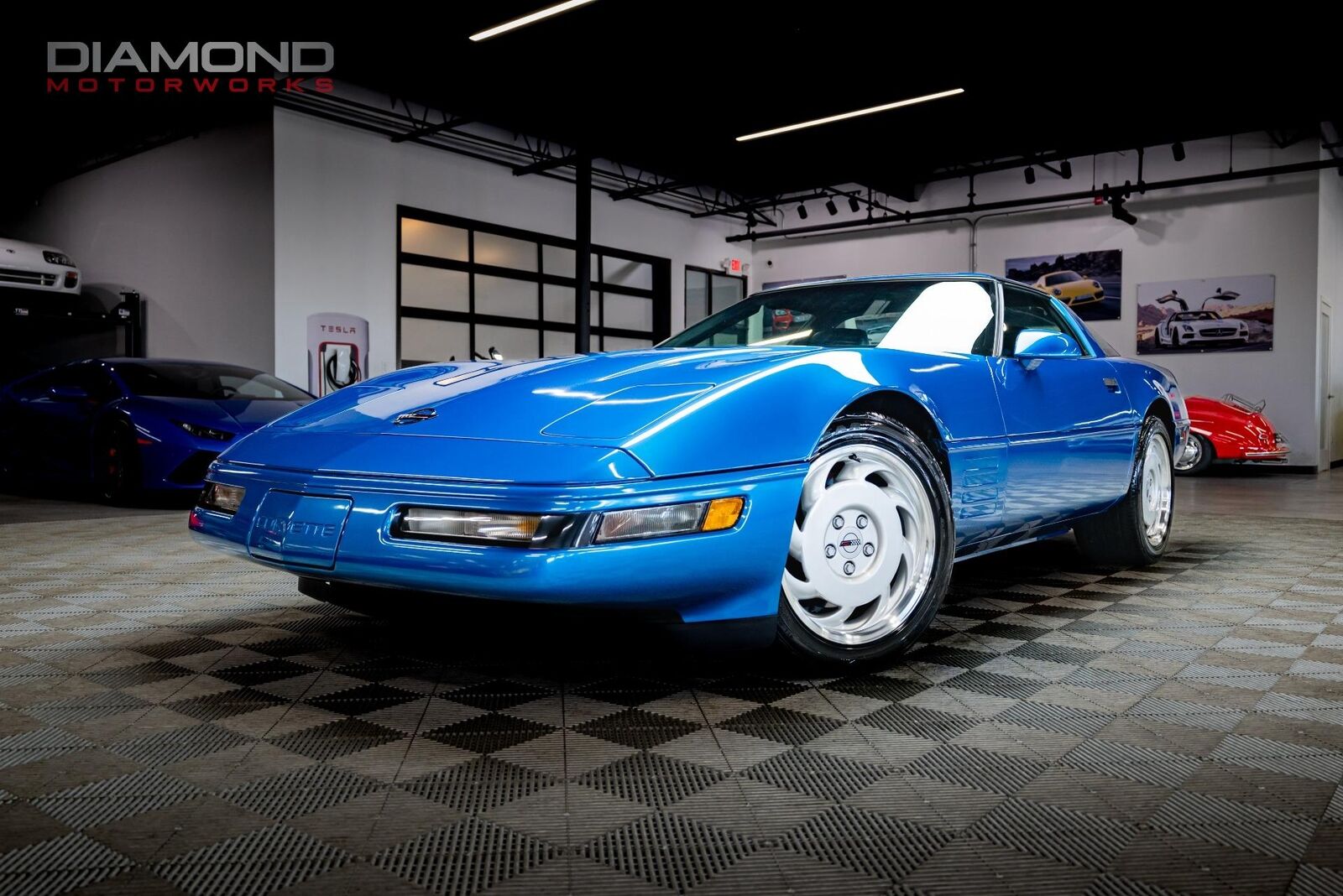 Chevrolet Corvette Coupe 1991