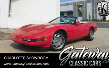 Chevrolet Corvette Coupe 1992