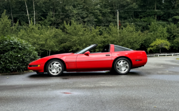 Chevrolet Corvette Coupe 1993