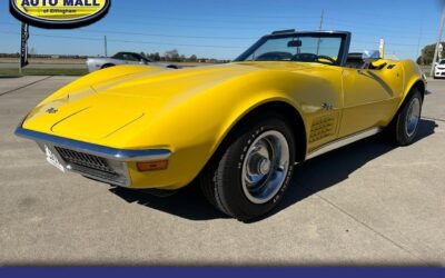 Chevrolet Corvette Stingray Cabriolet 1971