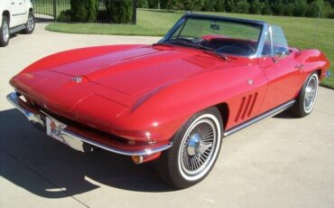 Chevrolet Corvette Stingray Convertible Cabriolet 1965