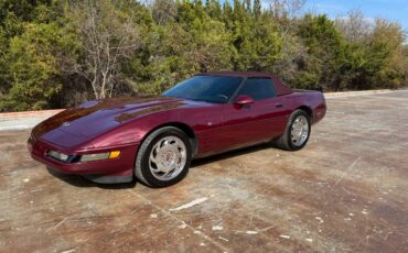 Chevrolet-Corvette-convertible-1993