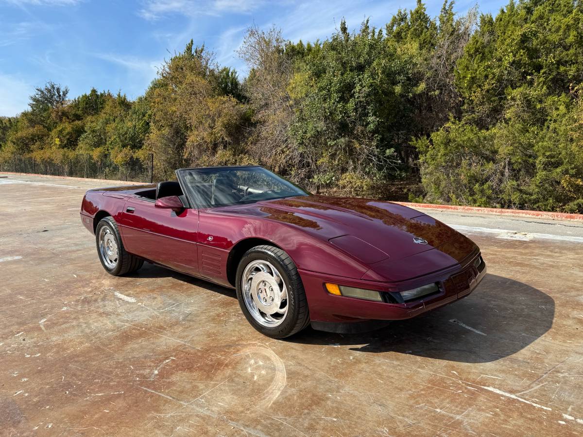 Chevrolet-Corvette-convertible-1993-4