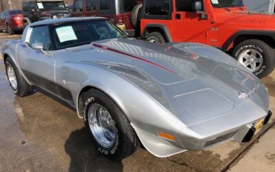 Chevrolet Corvette coupe 1979