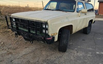 Chevrolet Diesel 1985