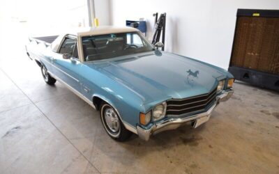 Chevrolet El Camino 1972 à vendre