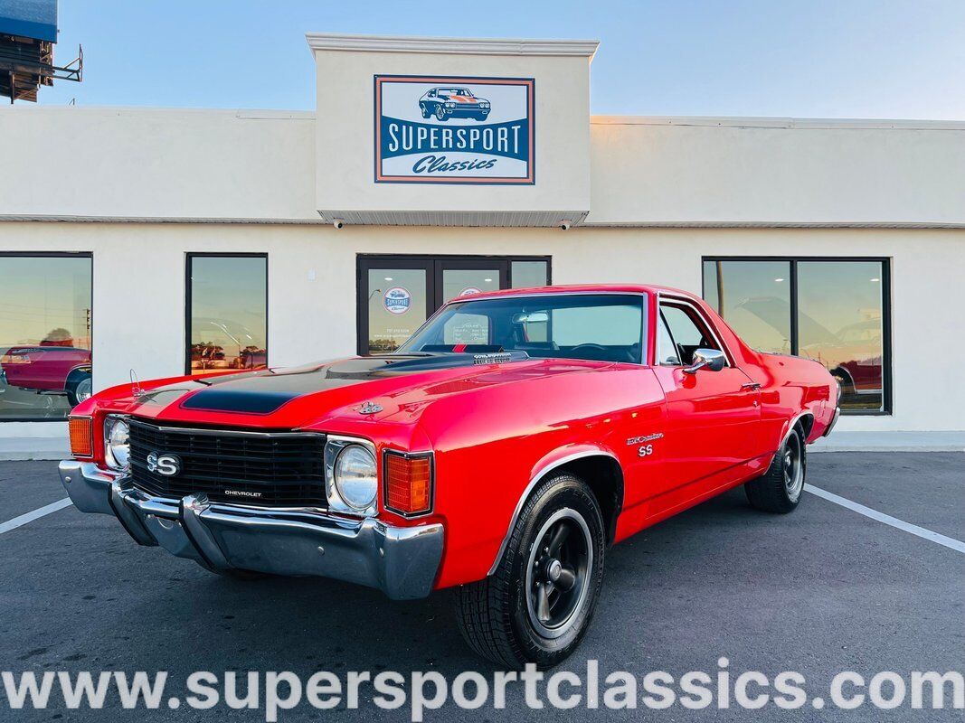 Chevrolet El Camino 1972 à vendre