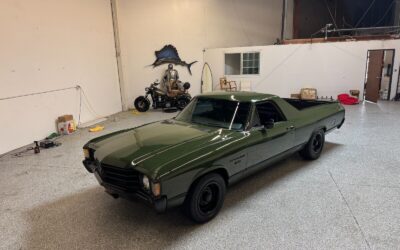 Chevrolet El Camino 1972 à vendre