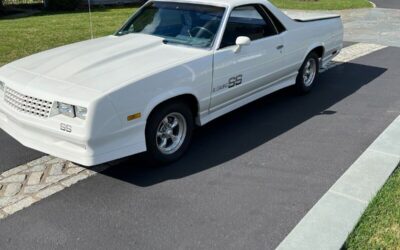 Chevrolet El Camino 1983