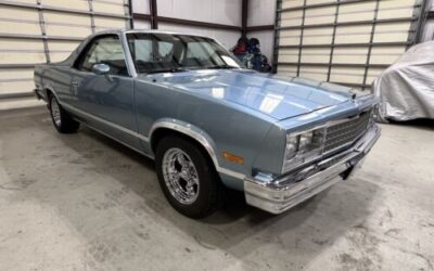 Chevrolet El Camino 1985