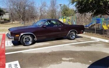 Chevrolet El Camino  1986