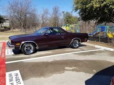 Chevrolet El Camino  1986 à vendre