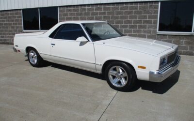 Chevrolet El Camino 1987