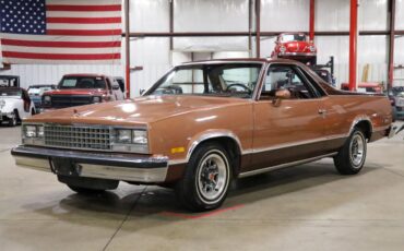 Chevrolet El Camino Pickup 1982