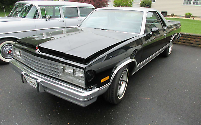 Chevrolet El Camino Pickup 1984 à vendre