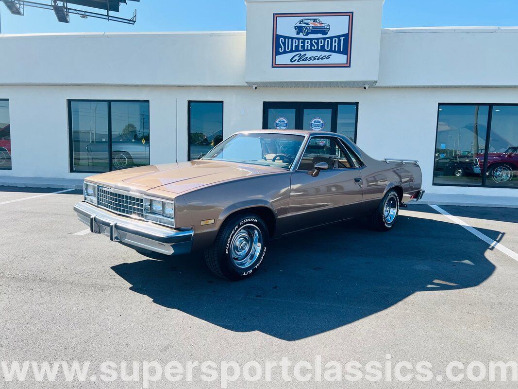 Chevrolet El Camino Pickup 1985 à vendre