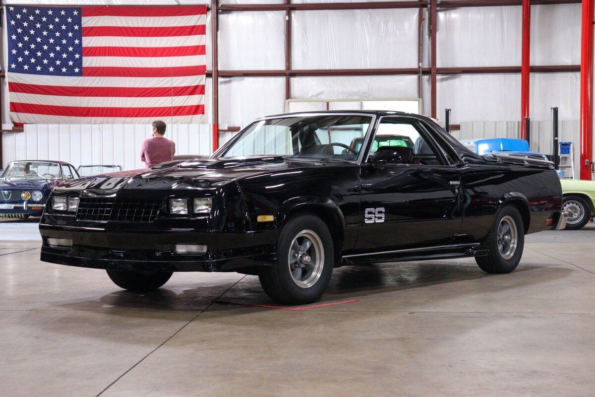 Chevrolet El Camino Pickup 1986