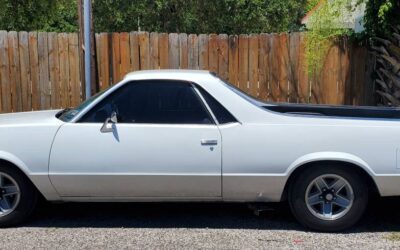 Chevrolet El camino 1979