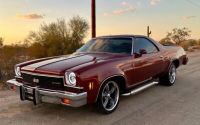 Chevrolet El camino ss 1973