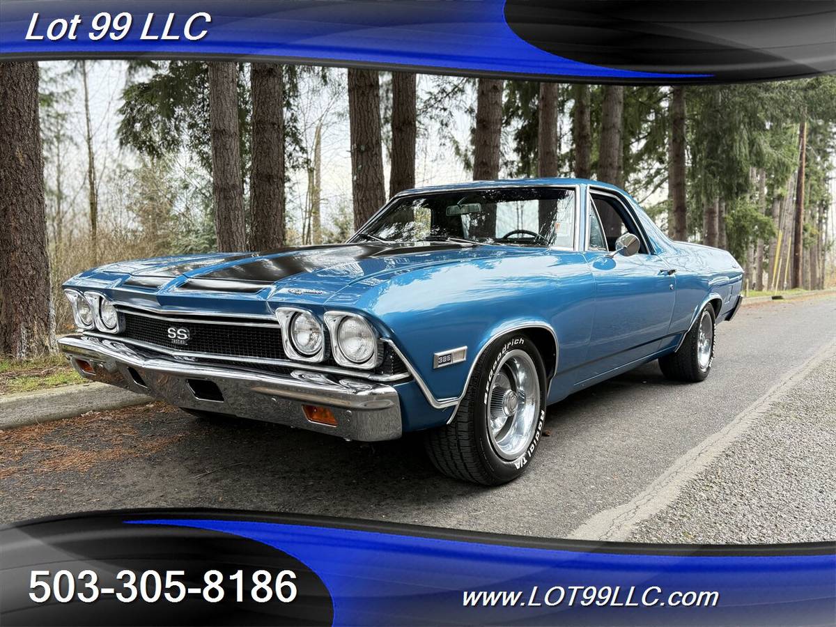 Chevrolet-El-camino-ss-396-clone-big-block-th400-auto-1969-2