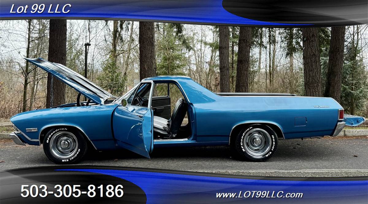 Chevrolet-El-camino-ss-396-clone-big-block-th400-auto-1969-22