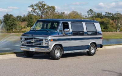 Chevrolet G20 Van Van 1990 à vendre