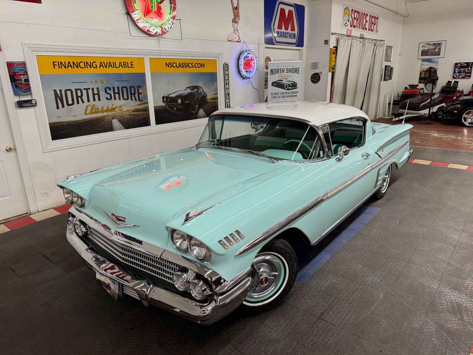 Chevrolet Impala Bel Air  1958 à vendre