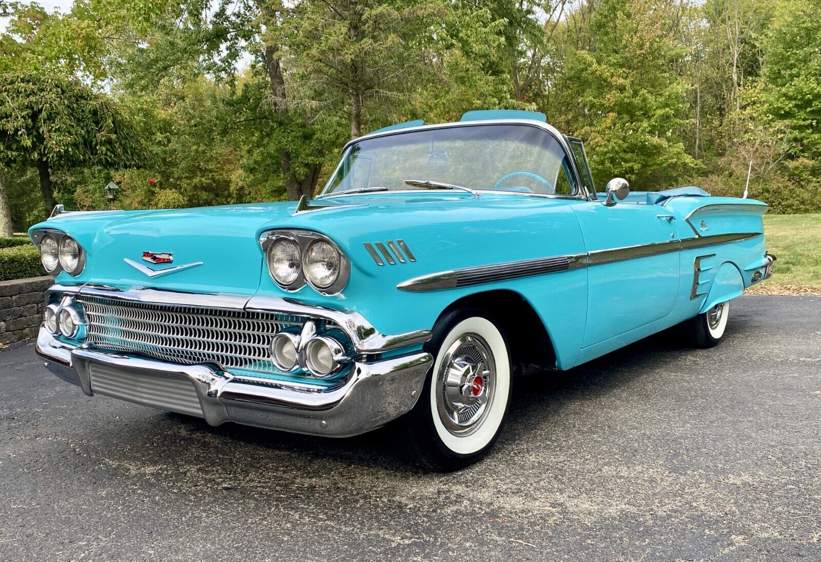 Chevrolet Impala Cabriolet 1958 à vendre