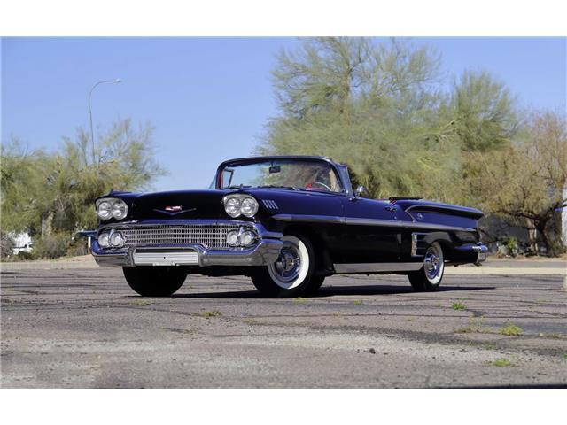 Chevrolet Impala Cabriolet 1958