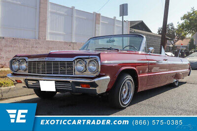 Chevrolet Impala Cabriolet 1964 à vendre