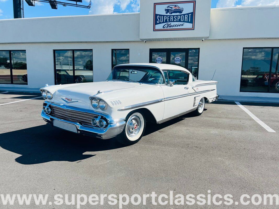 Chevrolet Impala Coupe 1958 à vendre