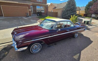 Chevrolet Impala Coupe 1961 à vendre