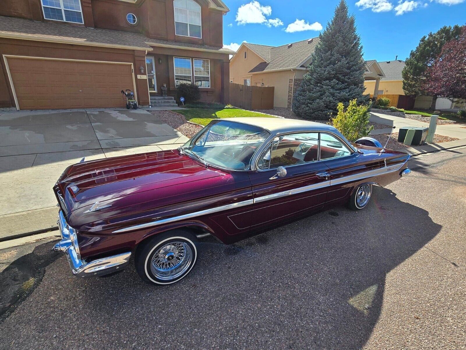 Chevrolet Impala Coupe 1961 à vendre