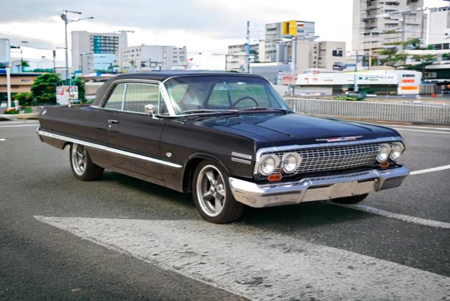 Chevrolet-Impala-ss-1963