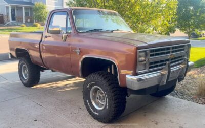 Chevrolet K10 1987