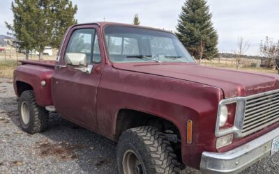 Chevrolet K10 4×4 1977