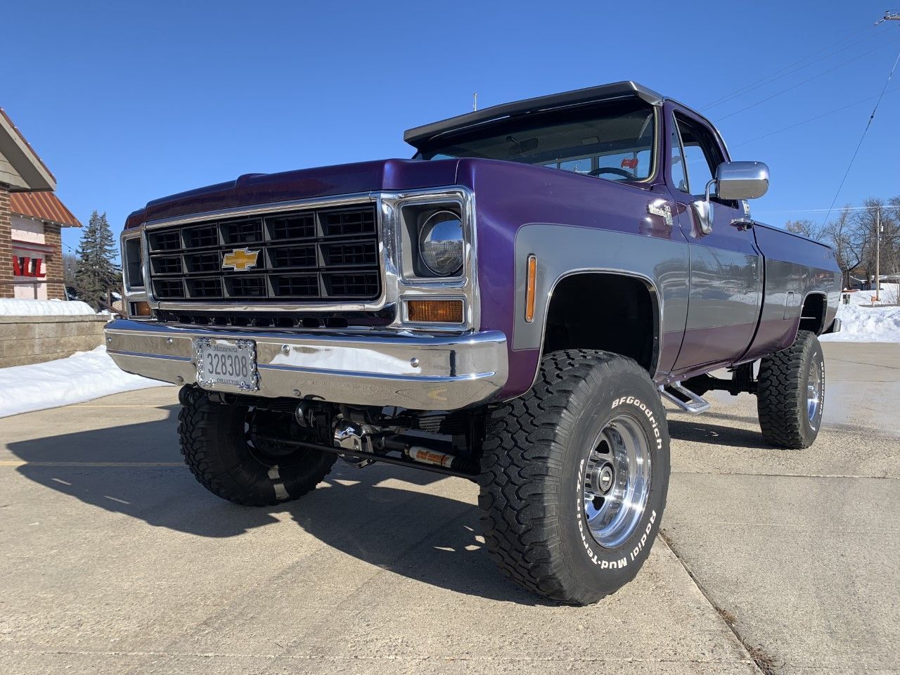 Chevrolet K20  1978 à vendre