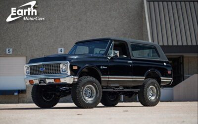 Chevrolet K5 Blazer 1971