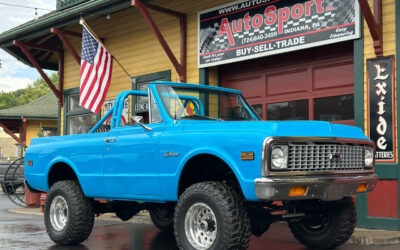 Chevrolet K5 Blazer 1972 à vendre